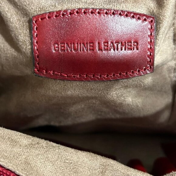 Genuine Italian Leather Messenger Bag - Unisex - Picture 10 of 12